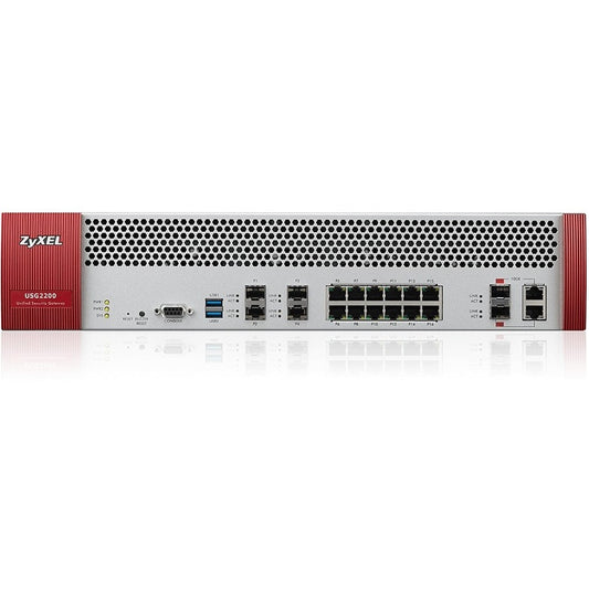 ZYXEL USG2200 Network Security/Firewall Appliance