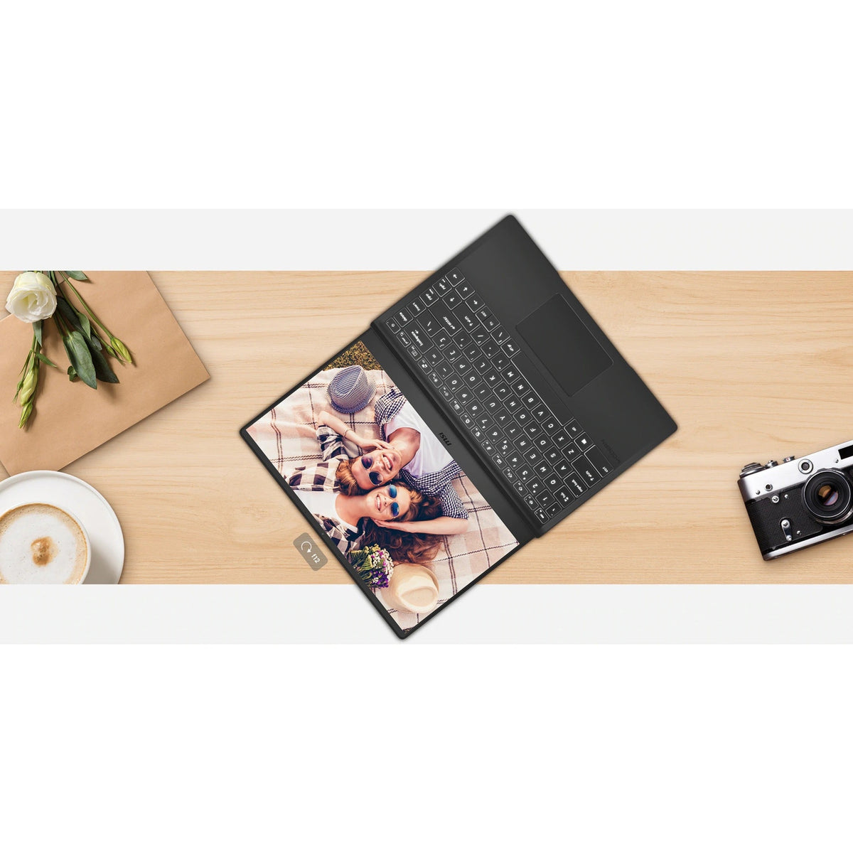 MSI Modern 14 - B10R Modern 14 B10RASW-078 14" Notebook - Full HD - 1920 x 1080 - Intel Core i7 10th Gen i7-10510U 1.80 GHz - 8 GB Total RAM - 512 GB SSD - Onyx Black