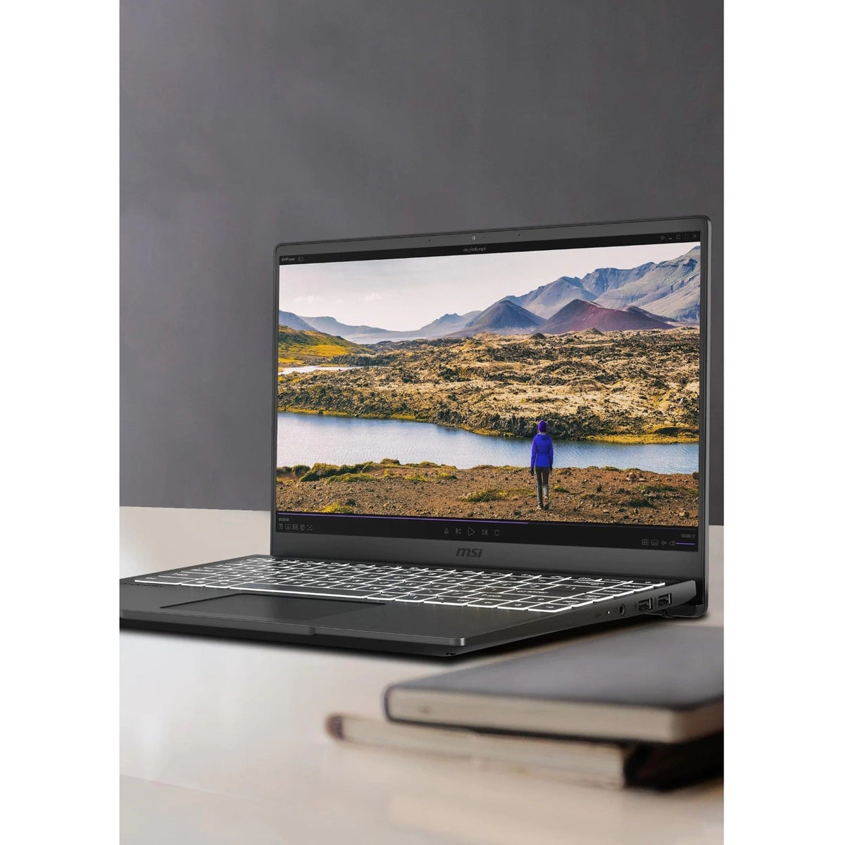 MSI Modern 14 - B10R Modern 14 B10RASW-078 14" Notebook - Full HD - 1920 x 1080 - Intel Core i7 10th Gen i7-10510U 1.80 GHz - 8 GB Total RAM - 512 GB SSD - Onyx Black