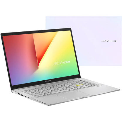 Asus VivoBook S15 S531 S533FA-DS74-WH 15.6" Notebook - Full HD - 1920 x 1080 - Intel Core i7 i7-10510U 1.80 GHz - 16 GB Total RAM - 512 GB SSD