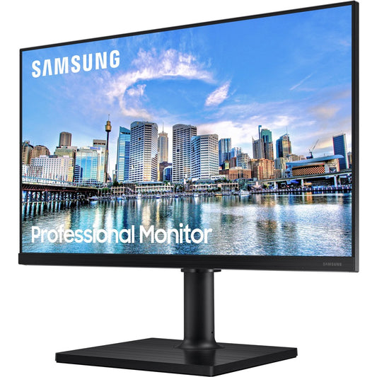 Samsung F24T452FQN 23.8" Full HD LCD Monitor - 16:9 - Black