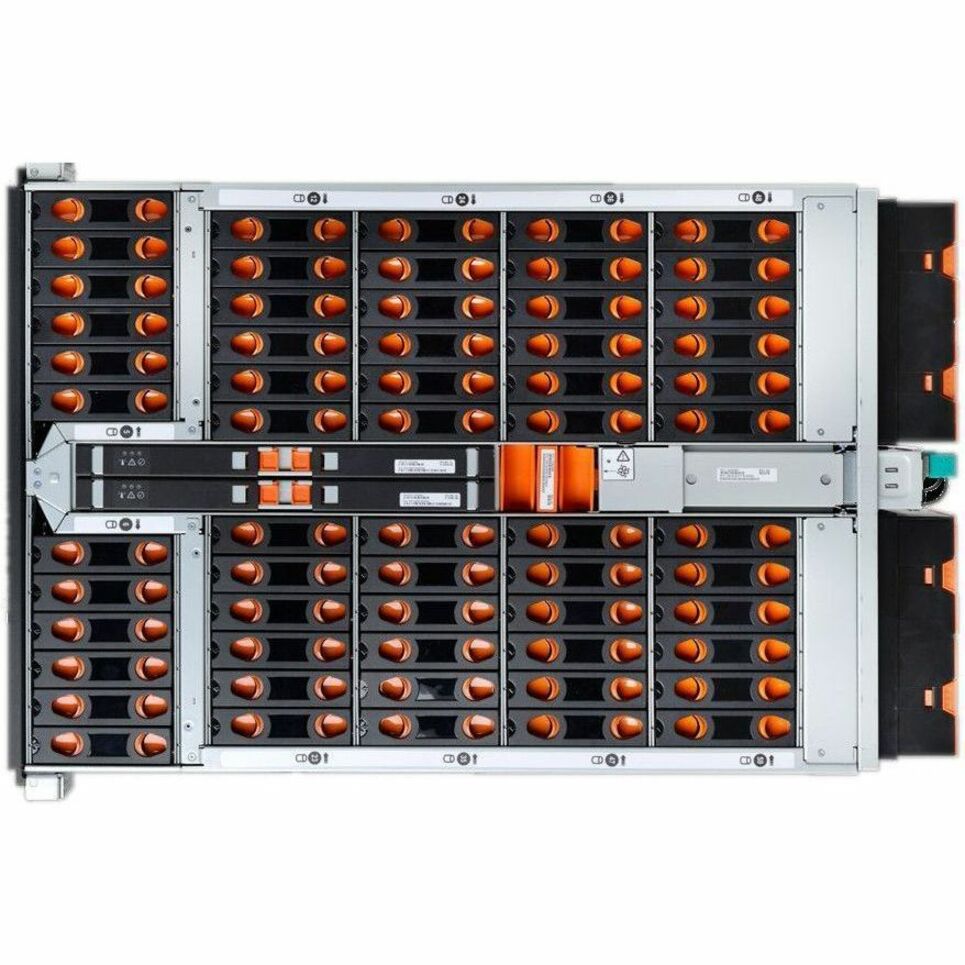 HGST Ultrastar Data60 SE4U60-60 Drive Enclosure Serial Attached SCSI (SAS) - 12Gb/s SAS Host Interface - 4U Rack-mountable