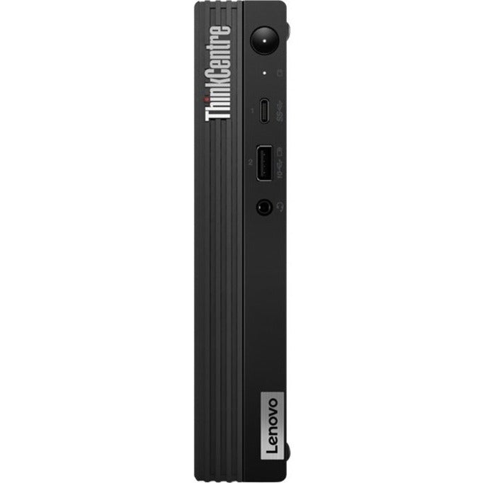 Lenovo ThinkCentre M70q 11DT006XUS Desktop Computer - Intel Core i9 10th Gen i9-10900T Deca-core (10 Core) 1.90 GHz - 16 GB RAM DDR4 SDRAM - 1 TB SSD - Tiny - Black