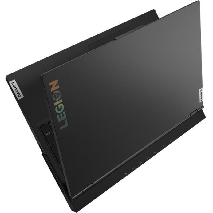 Lenovo Legion 5 15ARH05 82B500FVUS 15.6" Gaming Notebook - Full HD - 1920 x 1080 - AMD Ryzen 5 4600H Hexa-core (6 Core) 3 GHz - 8 GB Total RAM - 1 TB HDD - 256 GB SSD - Phantom Black