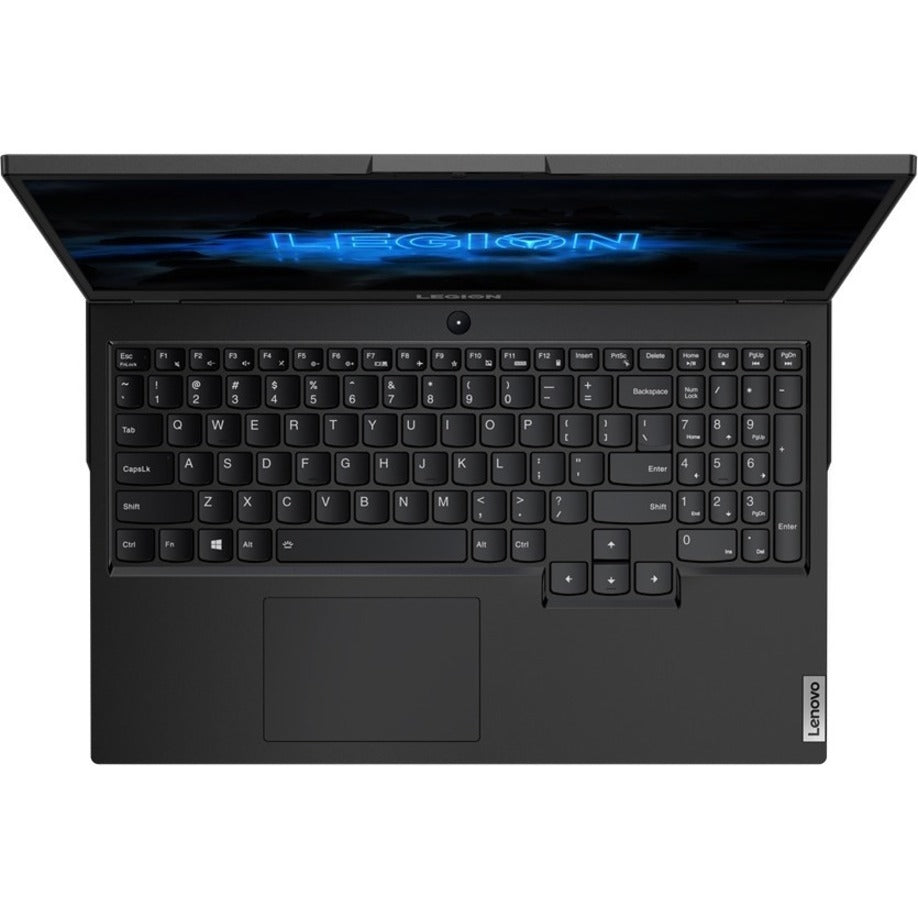 Lenovo Legion 5 15ARH05 82B500FVUS 15.6" Gaming Notebook - Full HD - 1920 x 1080 - AMD Ryzen 5 4600H Hexa-core (6 Core) 3 GHz - 8 GB Total RAM - 1 TB HDD - 256 GB SSD - Phantom Black