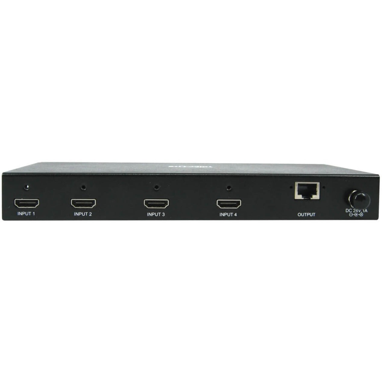 Tripp Lite 4-Port HDMI Switch Kit 4K 60 Hz 4 HDMI Inputs to 1 HDMI over Cat6 Extender 125 ft. TAA