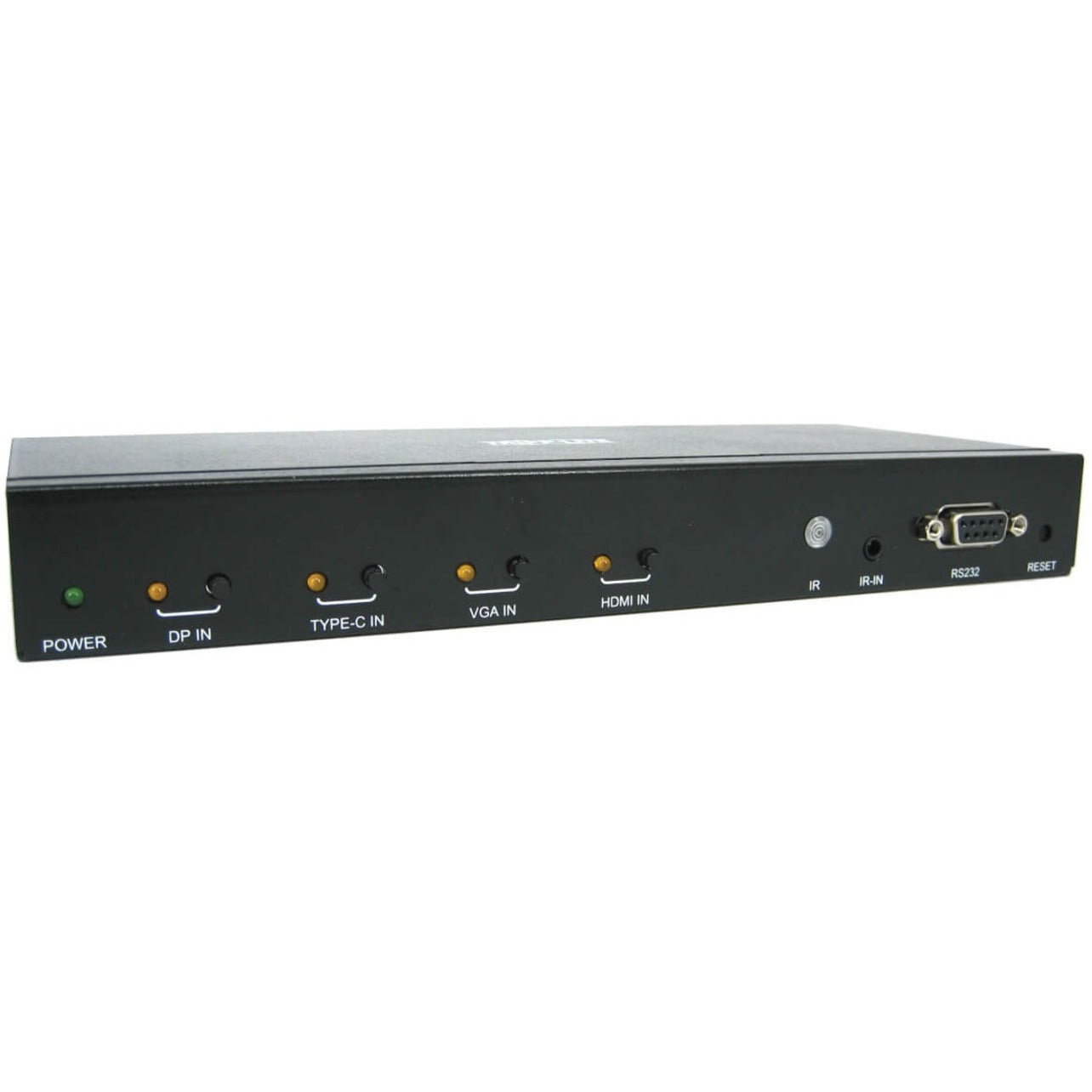 Tripp Lite 4-Port Presentation Switch Kit 4K 60 Hz (4:4:4) HDMI DP USB-C and VGA to HDMI over Cat6 Extender 50 ft. TAA