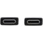 Tripp Lite USB-C Flat Cable (M/M) USB 3.2 Gen 2 (10 Gbps) Thunderbolt 3 Compatible 3 ft. (0.91 m)