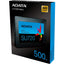 Adata Ultimate SU720 ASU720SS-500G-C 500 GB Solid State Drive - 2.5