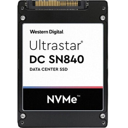 Western Digital Ultrastar DC SN840 WUS4C6416DSP3XZ 1.56 TB Solid State Drive - 2.5" Internal - U.2 (SFF-8639) NVMe (PCI Express NVMe 3.1)