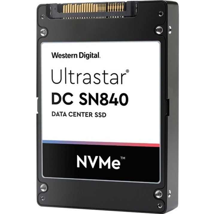 Western Digital Ultrastar DC SN840 WUS4C6416DSP3XZ 1.60 TB Solid State Drive - 2.5" Internal - U.2 (SFF-8639) NVMe (PCI Express NVMe 3.1)