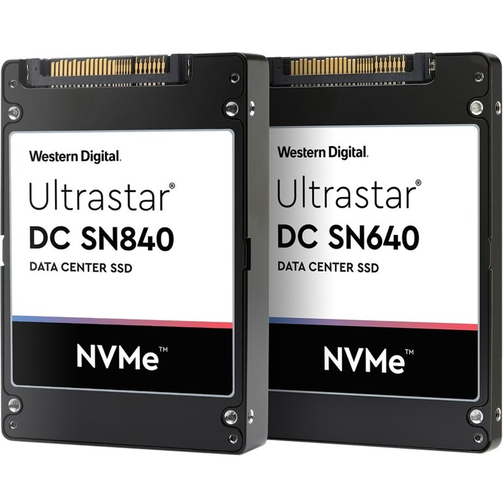 Western Digital Ultrastar DC SN840 WUS4C6416DSP3XZ 1.60 TB Solid State Drive - 2.5" Internal - U.2 (SFF-8639) NVMe (PCI Express NVMe 3.1)