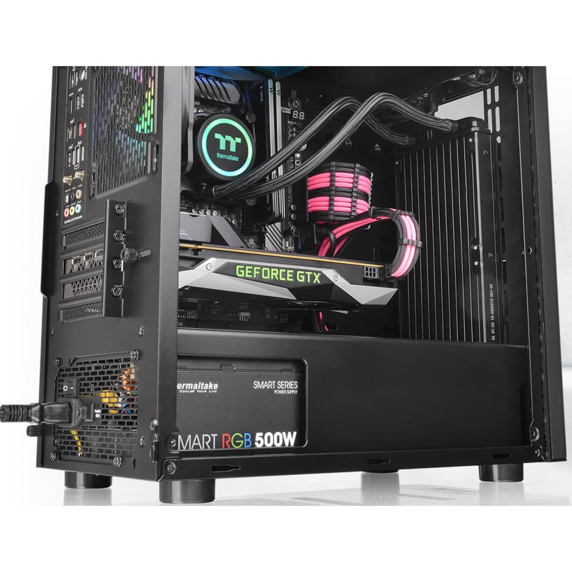 Thermaltake V150 Tempered Glass Micro Chassis