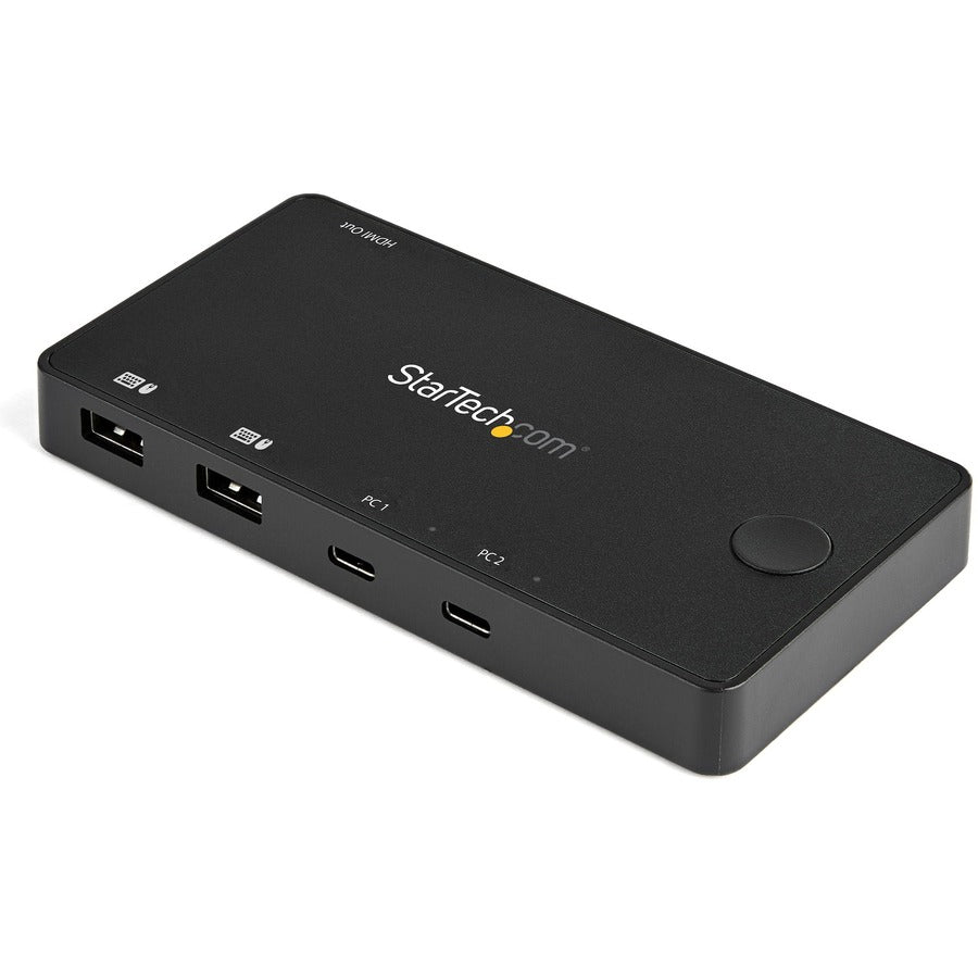 2 PORT USB C KVM SWITCH 4K     