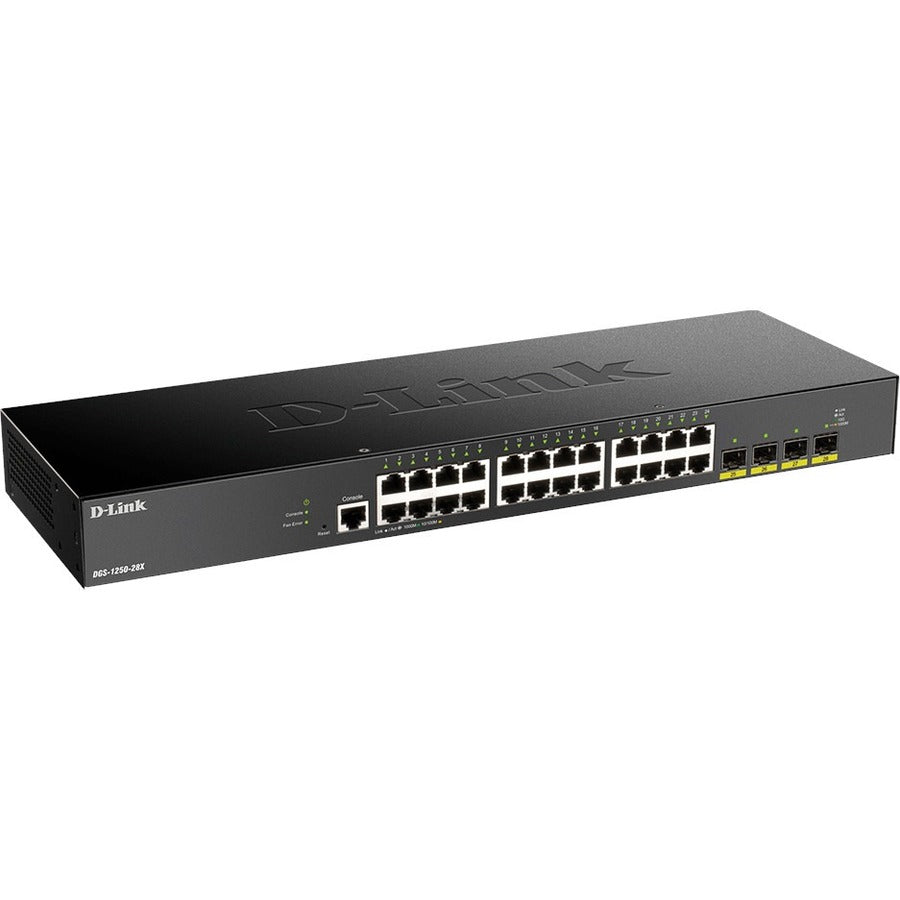 DGS-1250 SERIES SMART 28PORT   