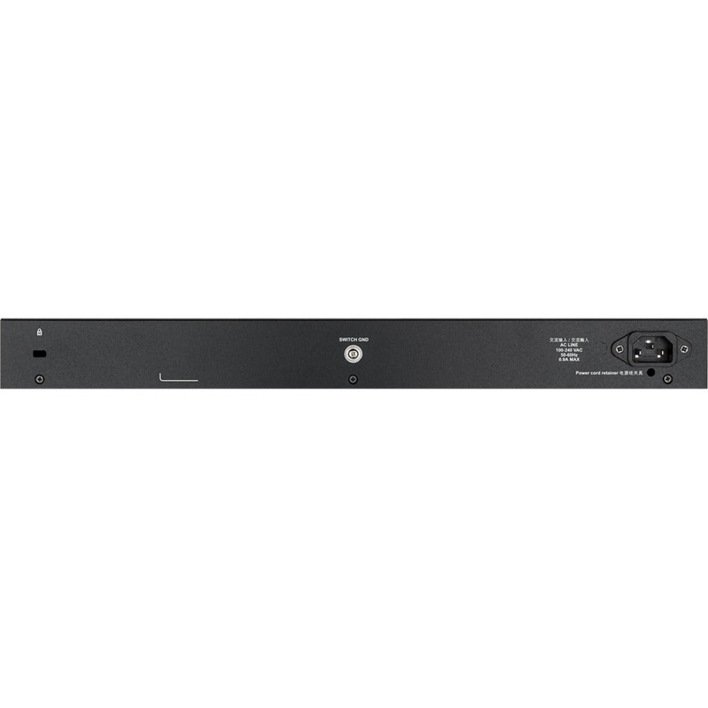 D-Link 28-Port 10-Gigabit Smart Managed Switch