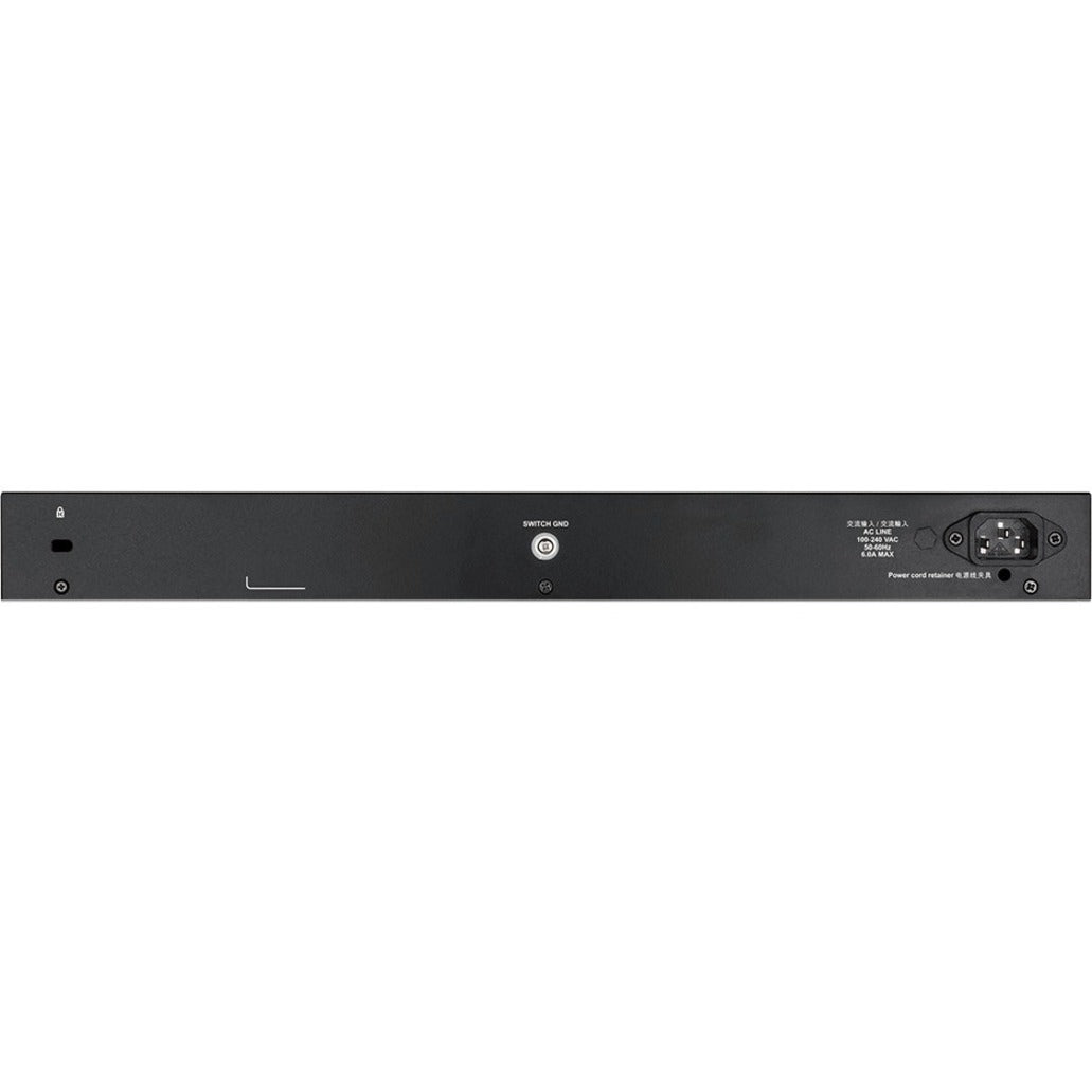 D-Link 28-Port 10-Gigabit Smart Managed PoE Switch