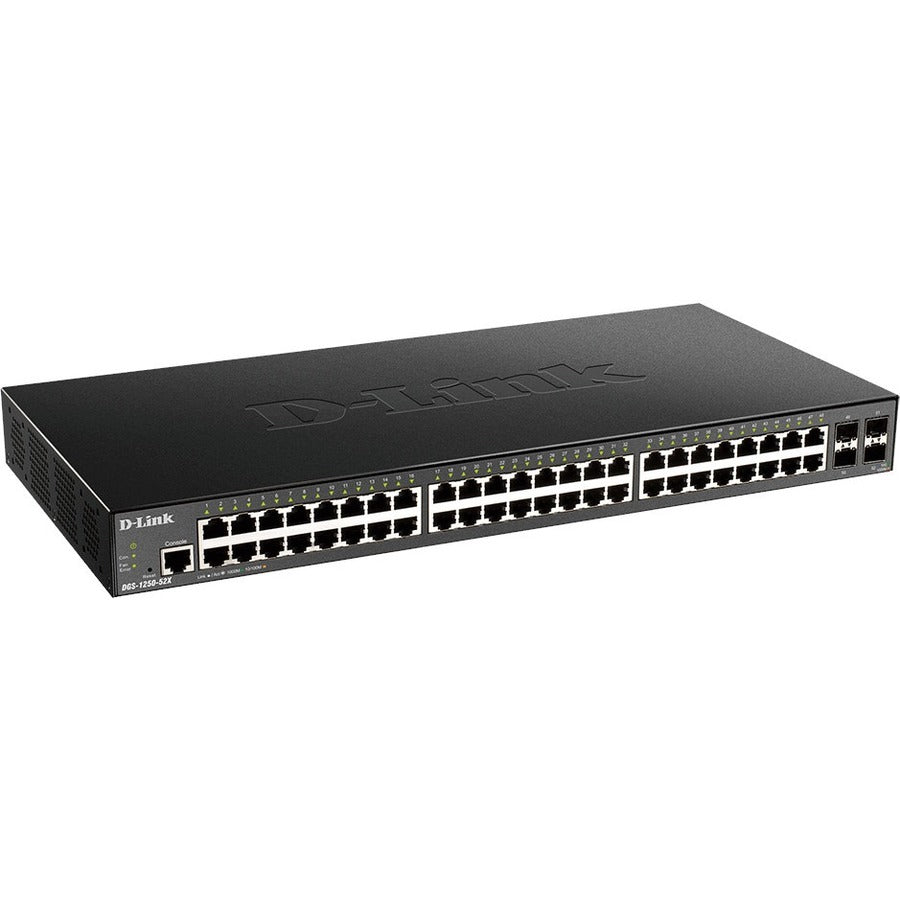 DGS-1250 SERIES SMART 52PORT   