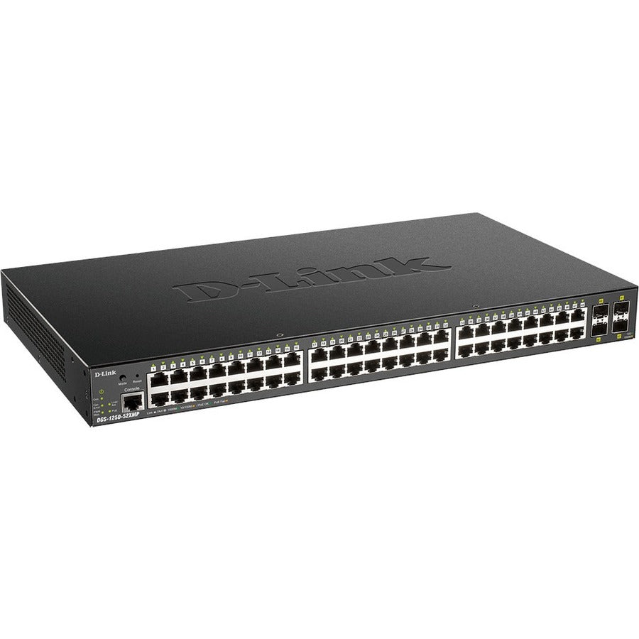 DGS-1250 SERIES SMART 52PORT   