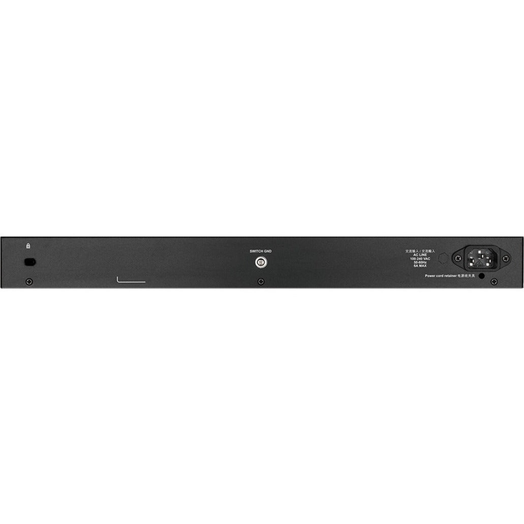 D-Link 52-Port 10-Gigabit Smart Managed PoE Switch