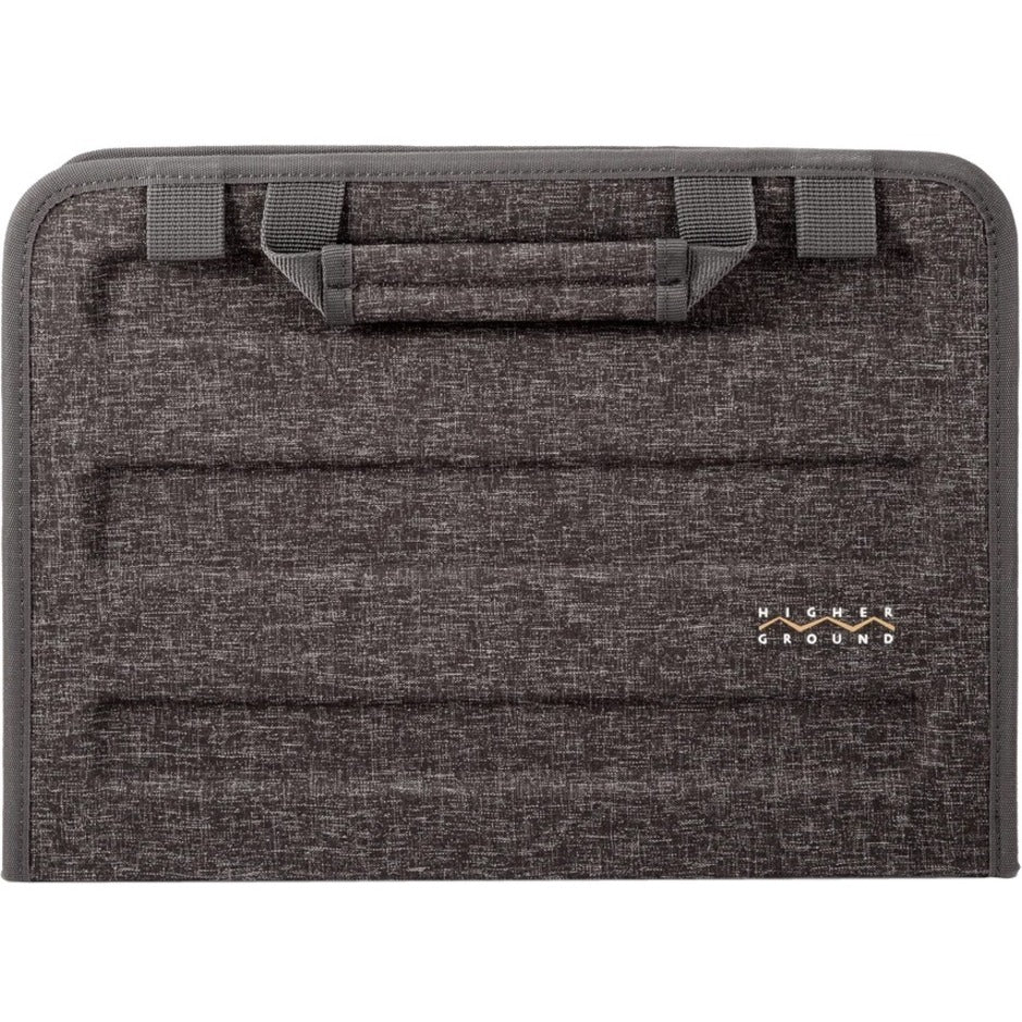 Higher Ground Datakeeper Carrying Case for 11" Notebook Chromebook - Gray