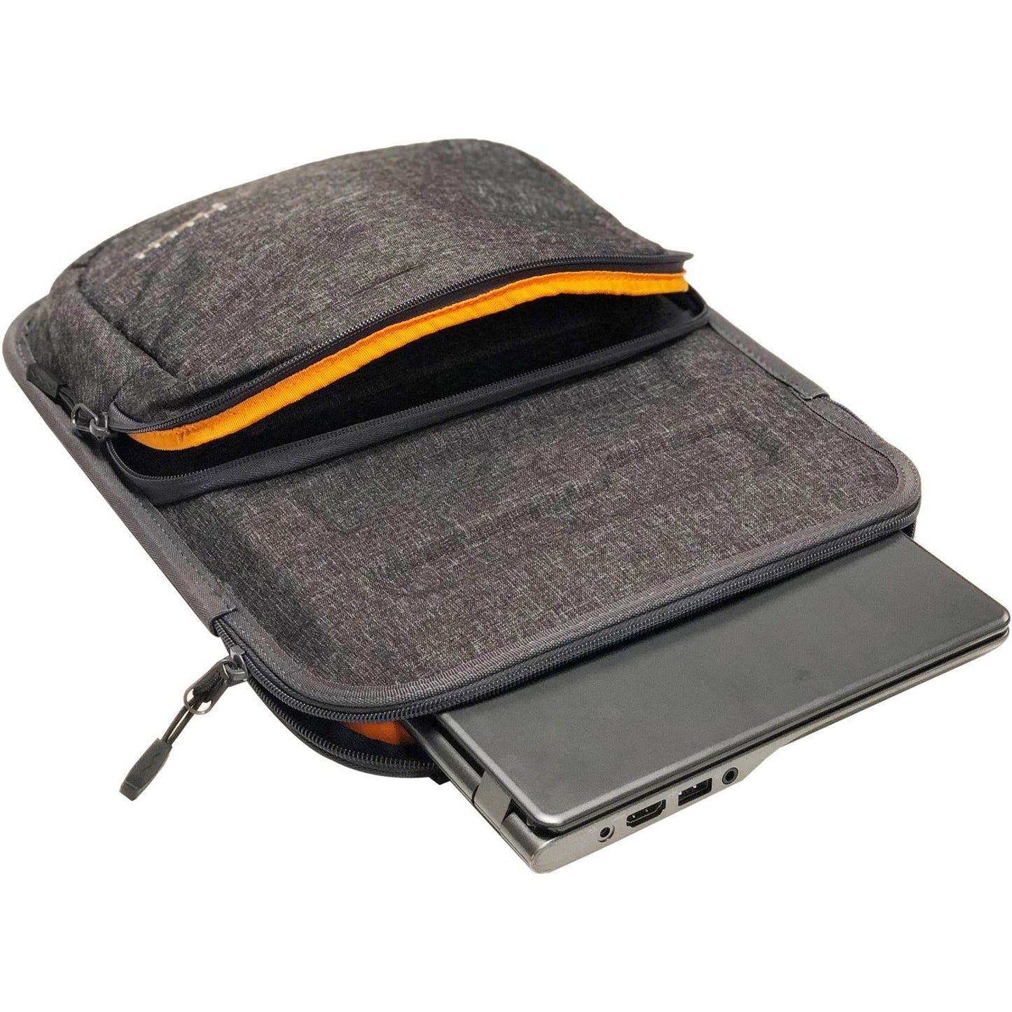 Higher Ground Capsule Plus Carrying Case (Sleeve) for 13" to 14" Notebook - Gray