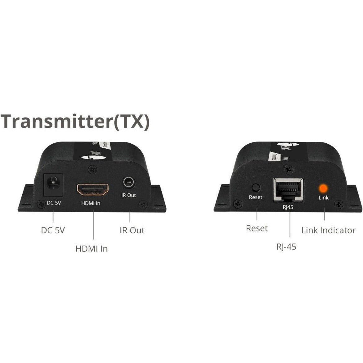 SIIG Full HD HDMI Extender with IR - 164ft Over Cat5e/6