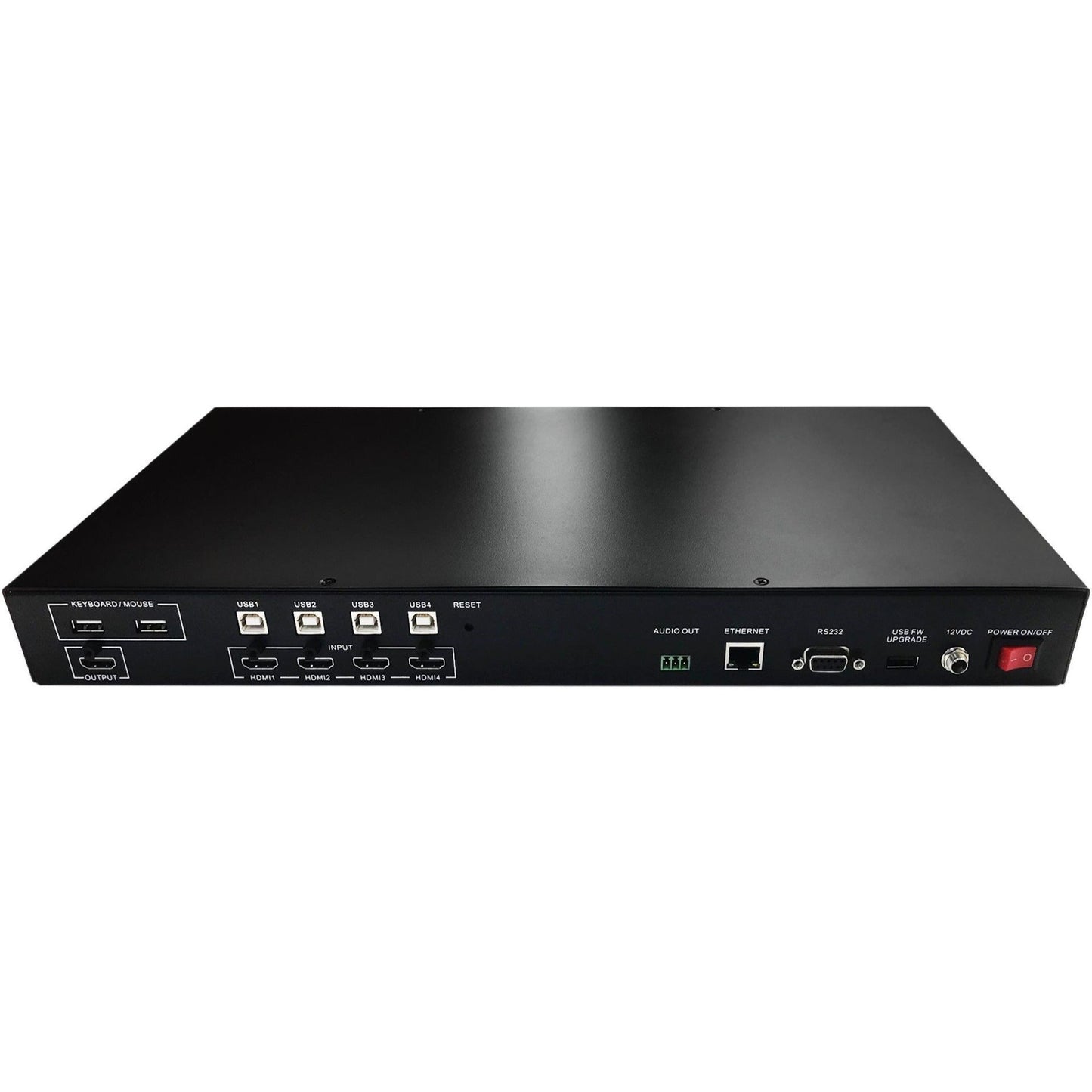 SIIG Quad-View HDMI 2.0 4K 60Hz KVM MultiView Processor