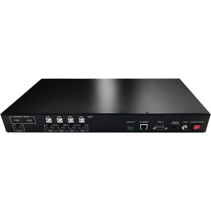 SIIG Quad-View HDMI 2.0 4K 60Hz KVM MultiView Processor