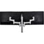 Atdec dual monitor desk mount - Flat and Curved up to 32in - VESA 75x75 100x100