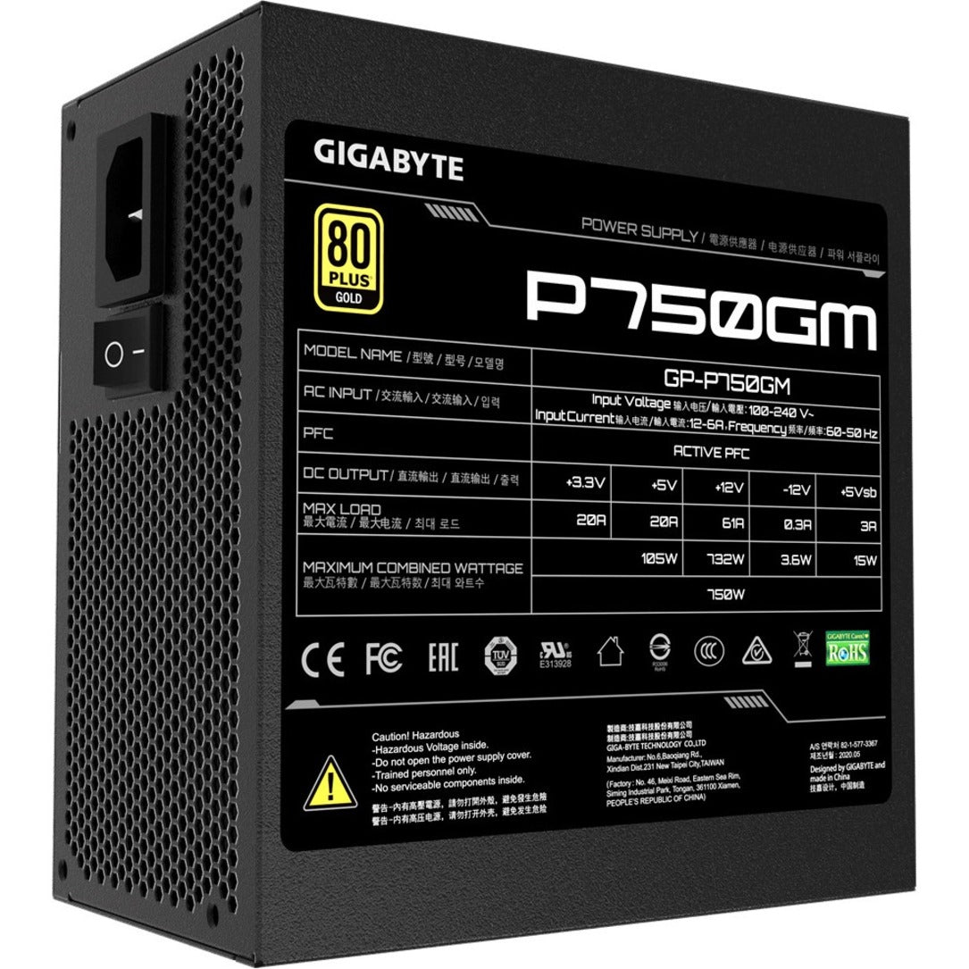 Gigabyte GP-P750GM Power Supply