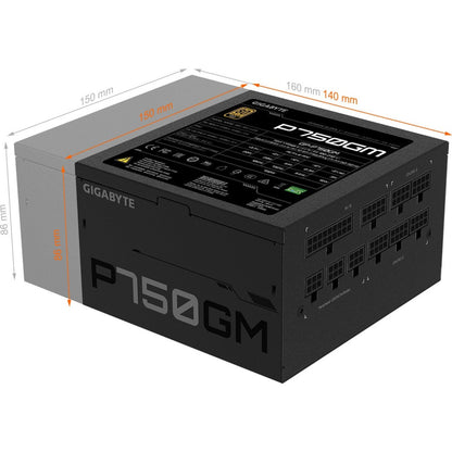 Gigabyte GP-P750GM Power Supply