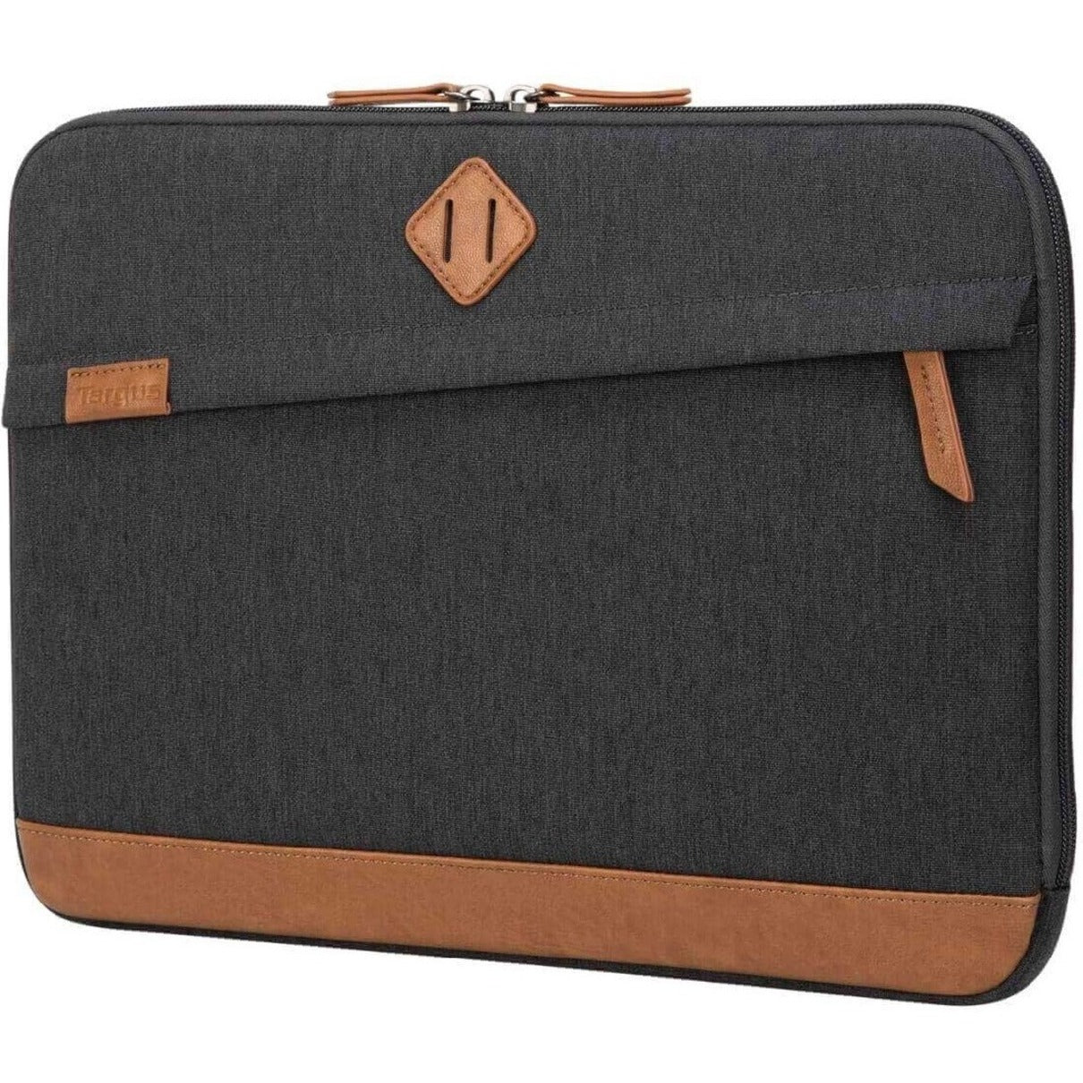 Targus Strata III TBS93004GL Carrying Case (Sleeve) for 14" Notebook - Gray Brown