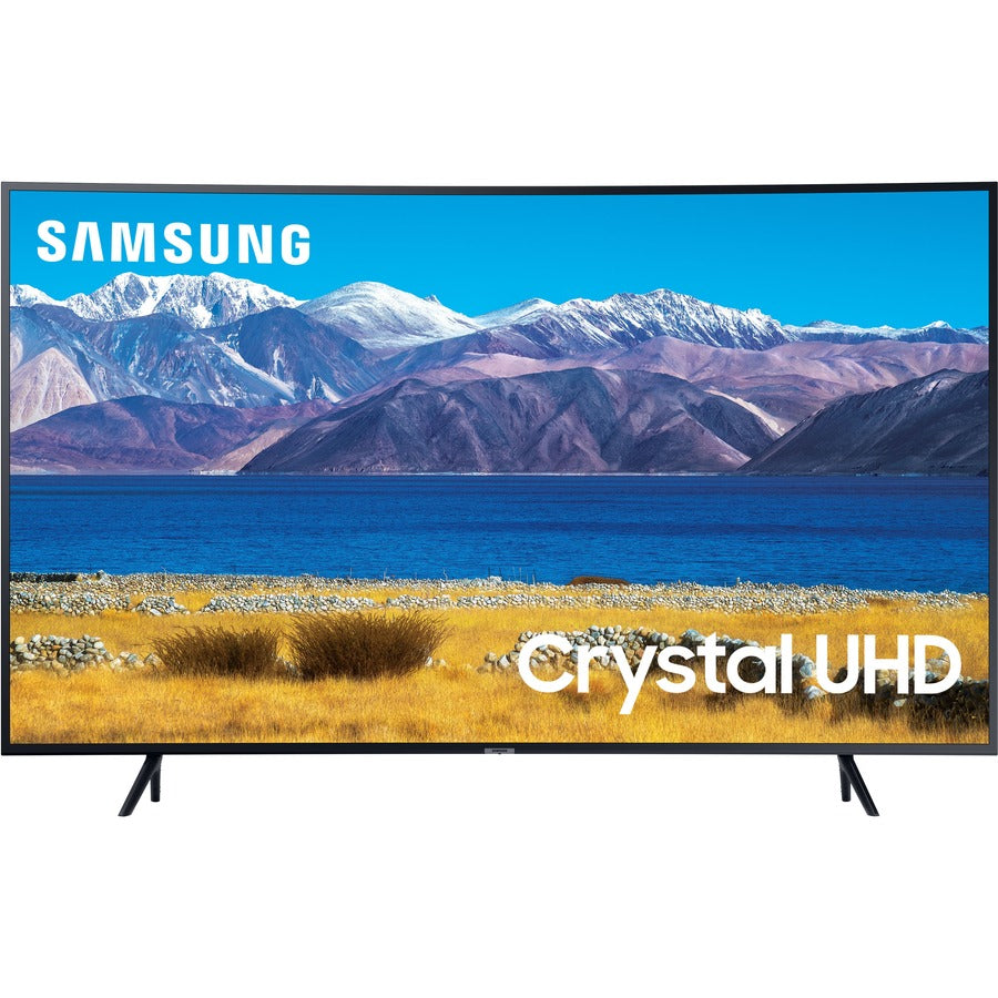 Samsung 8300 UN55TU8300 54.6" Curved Screen Smart LED-LCD TV - 4K UHDTV - Charcoal Black