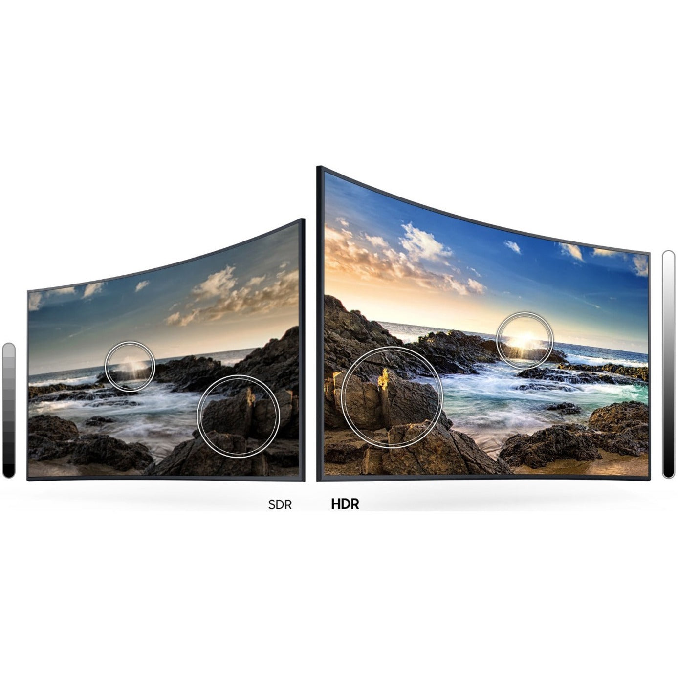 Samsung 8300 UN55TU8300 54.6" Curved Screen Smart LED-LCD TV - 4K UHDTV - Charcoal Black