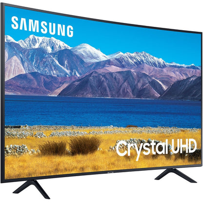 Samsung 8300 UN55TU8300 54.6" Curved Screen Smart LED-LCD TV - 4K UHDTV - Charcoal Black