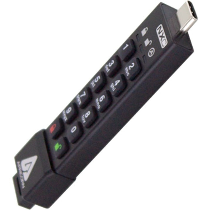 Apricorn Aegis Secure Key 3NXC 4GB USB 3.2 (Gen 1) Type C Flash Drive