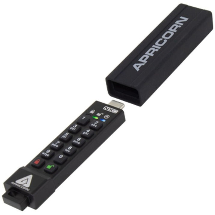 Apricorn Aegis Secure Key 3NXC 32GB USB 3.2 (Gen 1) Type C Flash Drive