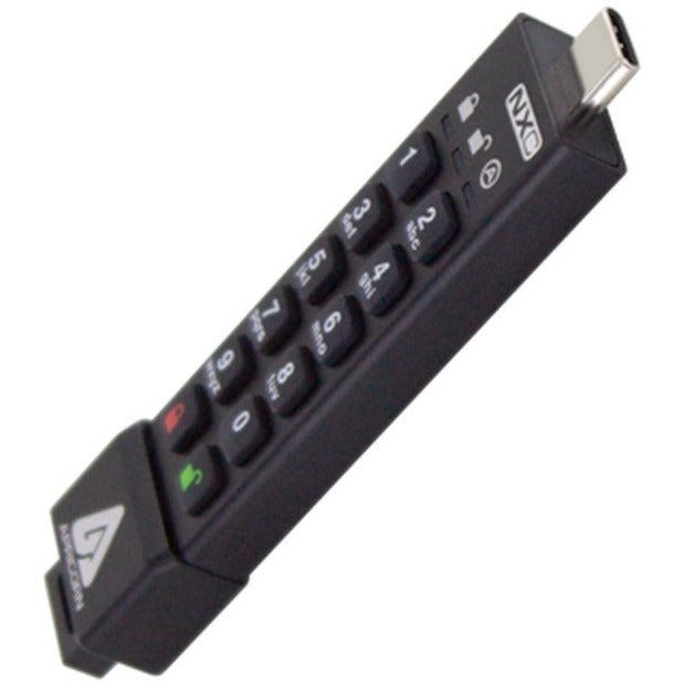 Apricorn Aegis Secure Key 3NXC 32GB USB 3.2 (Gen 1) Type C Flash Drive