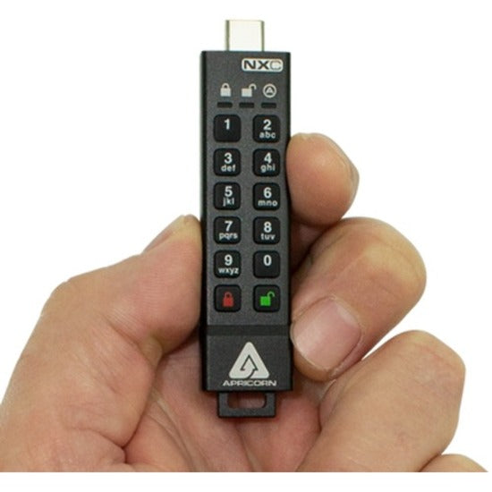 Apricorn Aegis Secure Key 3NXC 32GB USB 3.2 (Gen 1) Type C Flash Drive