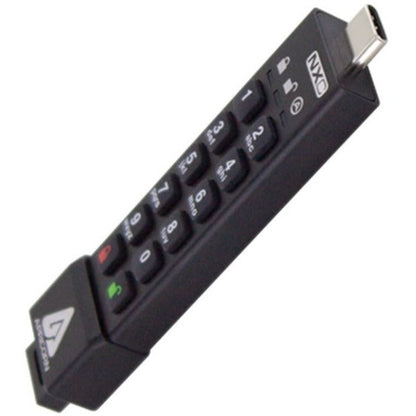 Apricorn Aegis Secure Key 3NXC 128GB USB 3.2 (Gen 1) Type C Flash Drive