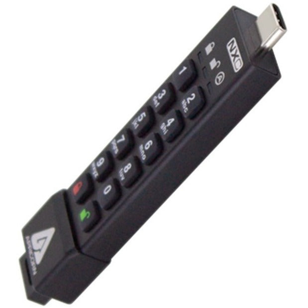 Apricorn Aegis Secure Key 3NXC 16GB USB 3.2 (Gen 1) Type C Flash Drive