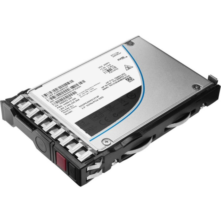 HPE PM1733 7.68 TB Solid State Drive - 2.5" Internal - U.3 (PCI Express NVMe x4) - Read Intensive