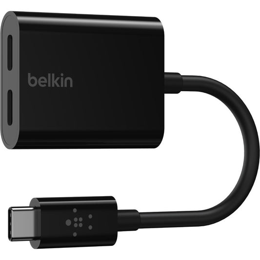 USB-C AUDIO + CHARGE ADAPTER   