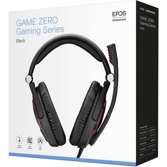 EPOS GAME ZERO Black Gaming Headset