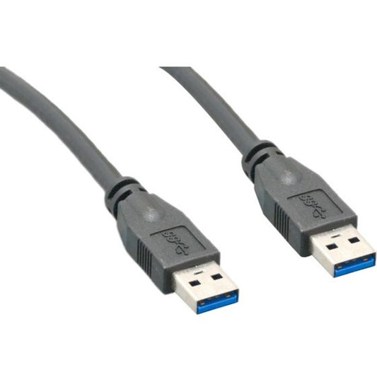 15FT USB 3.0 AA M/M  BLACK     