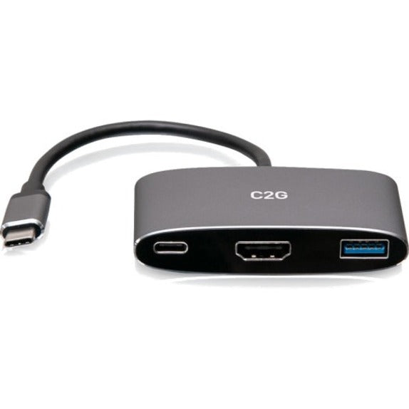 C2G USB C Docking Station - USB C to HDMI USB 3.0 & USB C