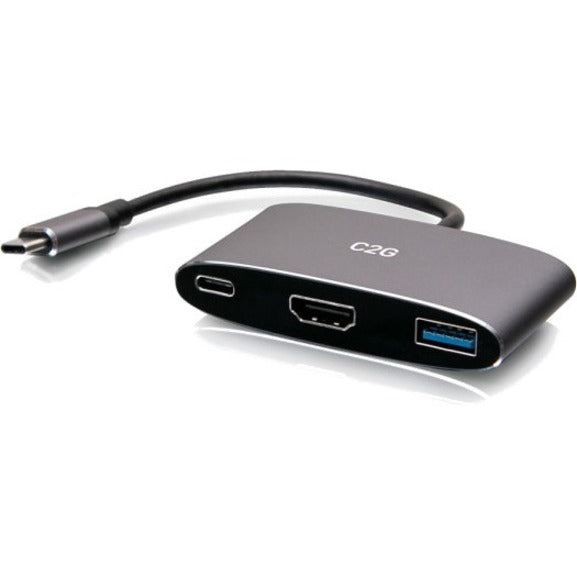 C2G USB C Docking Station - USB C to HDMI USB 3.0 & USB C