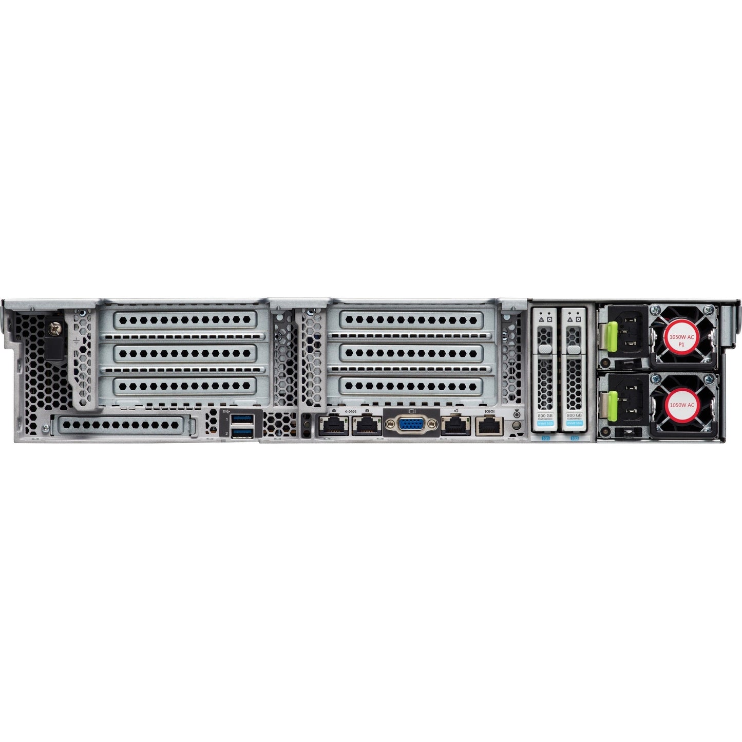 Cisco C240 M5 2U Rack-mountable Server - 2 x Intel Xeon Gold 6248R 3 GHz - 384 GB RAM - 480 GB SSD - (2 x 240GB) SSD Configuration - Serial ATA 12Gb/s SAS Controller
