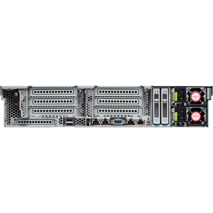 Cisco C240 M5 2U Rack-mountable Server - 2 x Intel Xeon Gold 6248R 3 GHz - 384 GB RAM - 480 GB SSD - (2 x 240GB) SSD Configuration - Serial ATA 12Gb/s SAS Controller